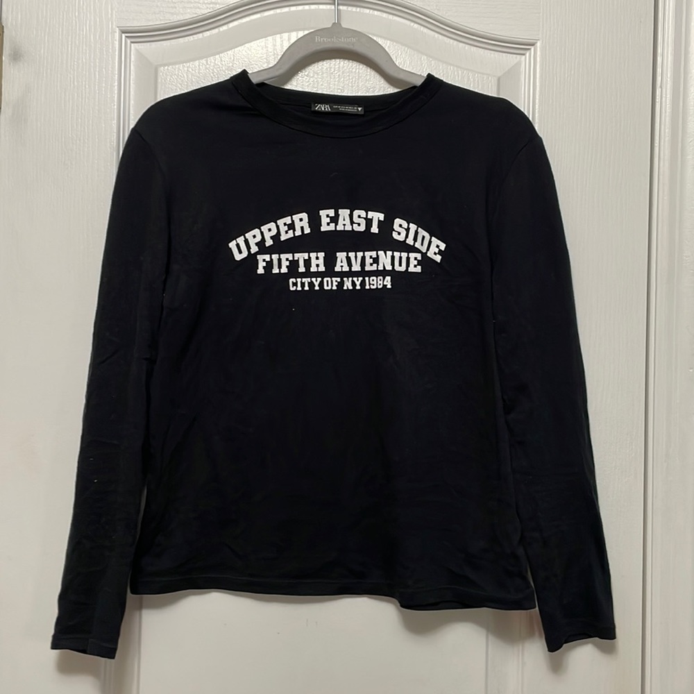 Zara Long Sleeve Tee